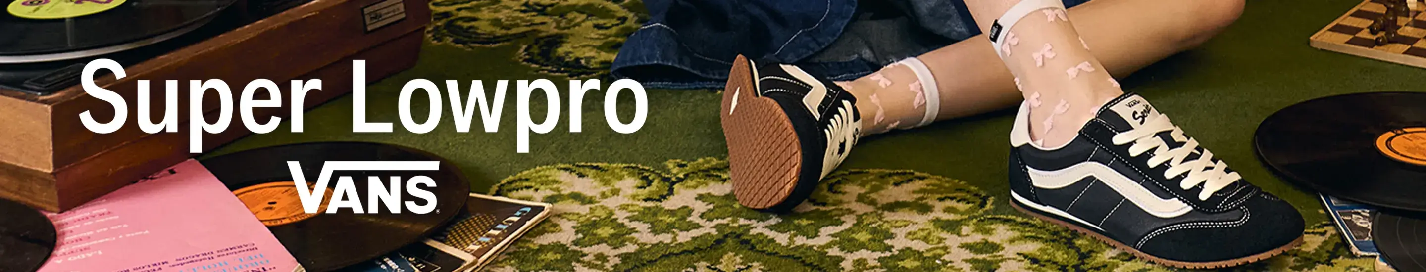 Tenis Vans Superlowpro