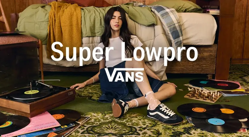 Tenis Vans Superlowpro