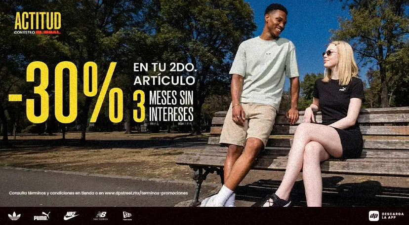 30% Off en tu segundo artículo