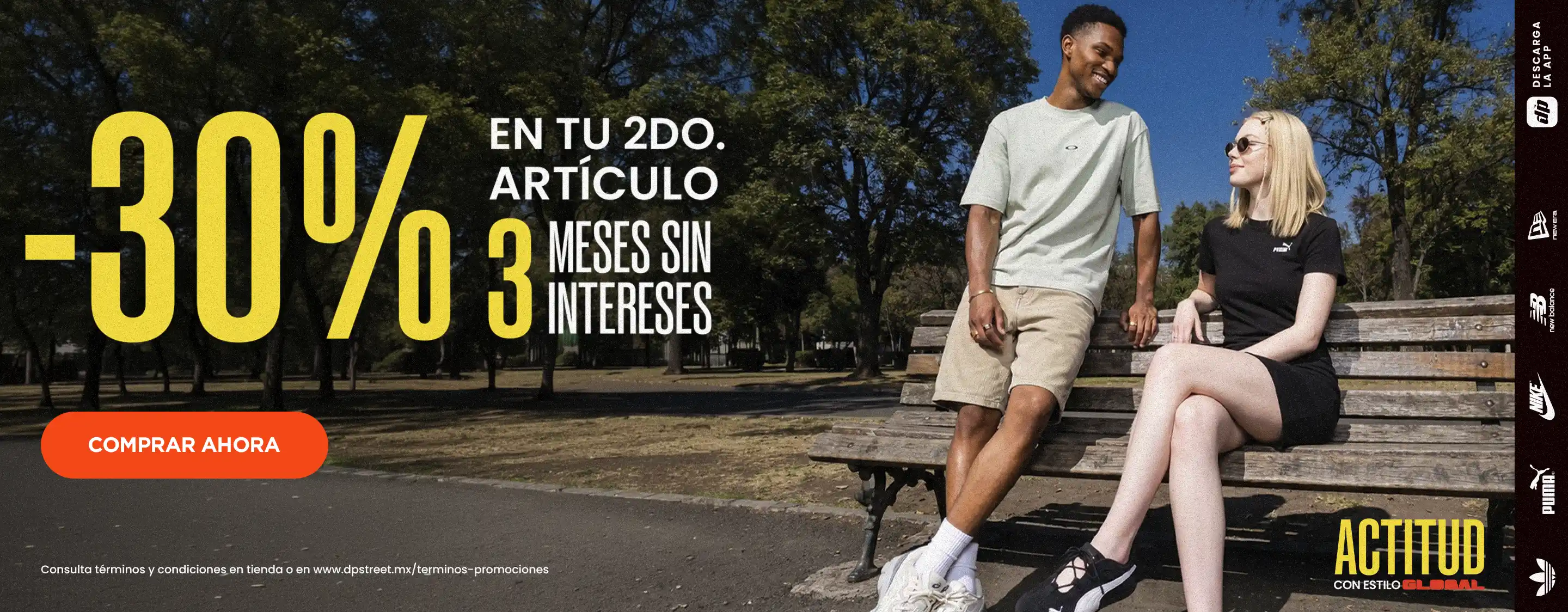 HA - 30% de descuento en el segundo artículo