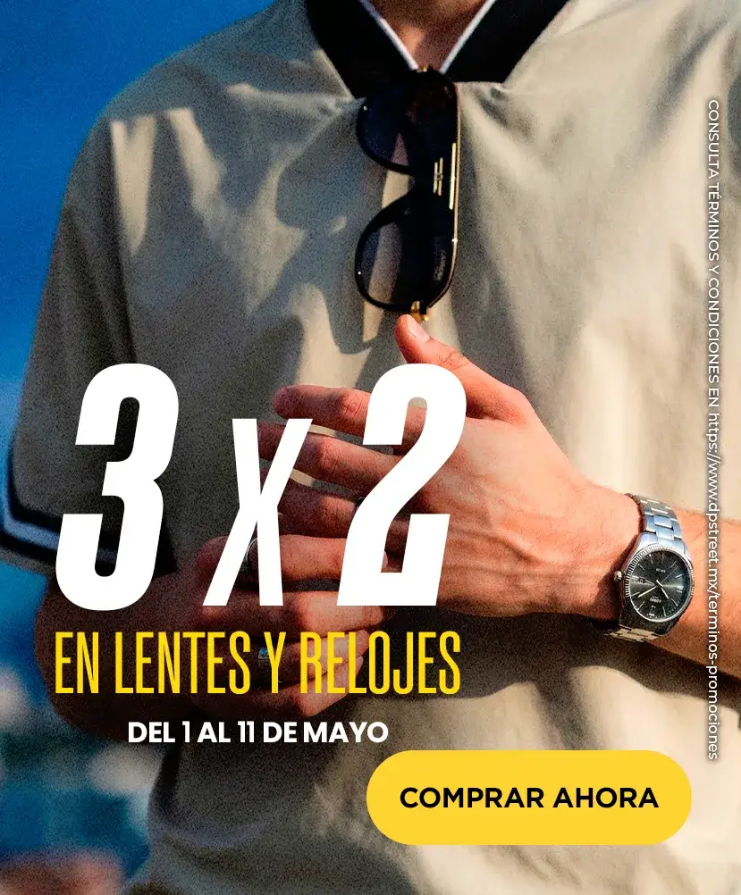 HA - 3x2 en Lentes y Relojes