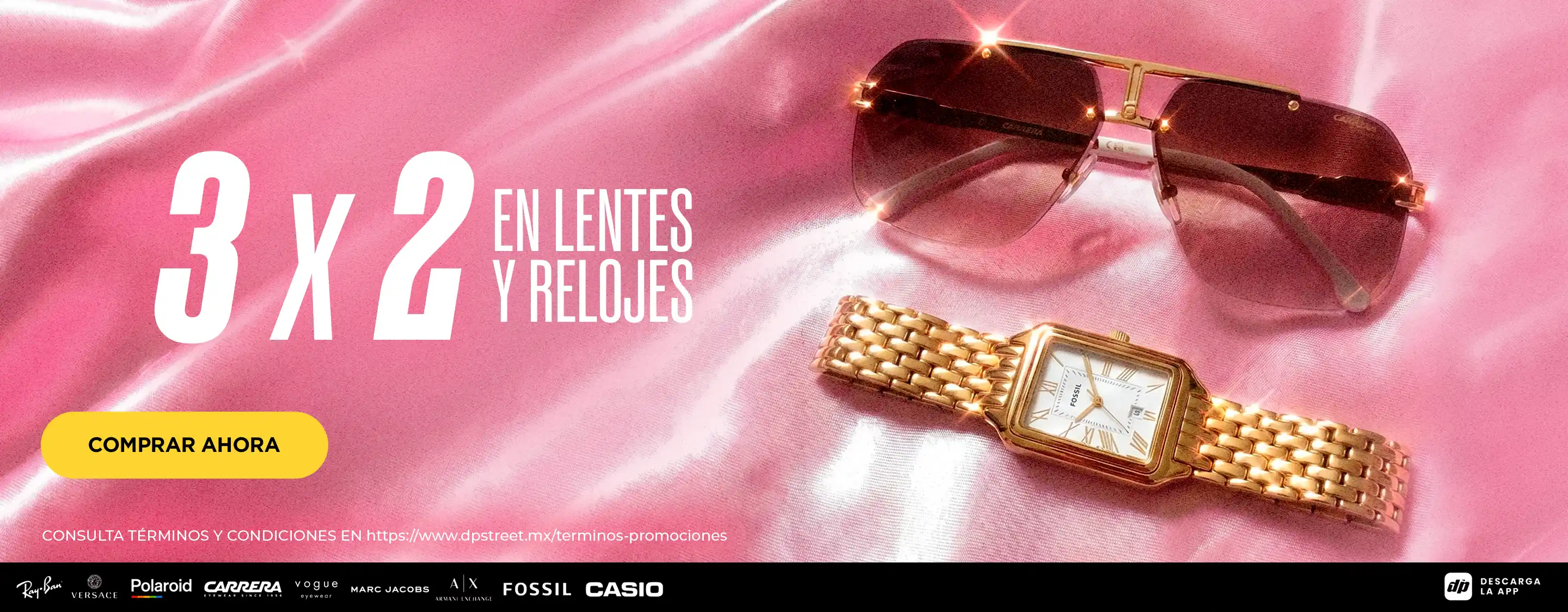 HA - 3x2 en Lentes y Relojes