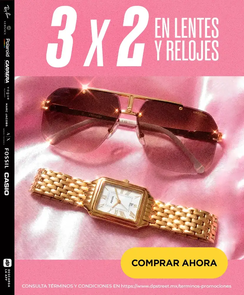 HA - 3x2 en Lentes y Relojes