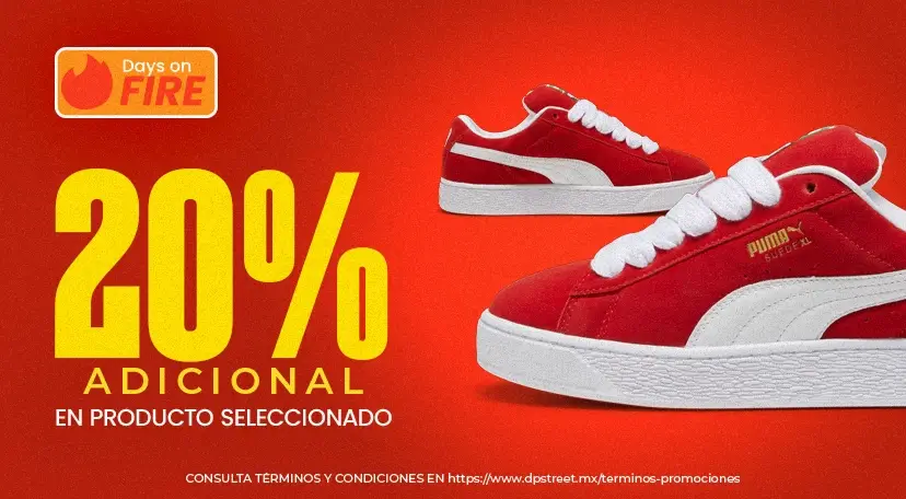 Days On Fire- Hasta 20% Off