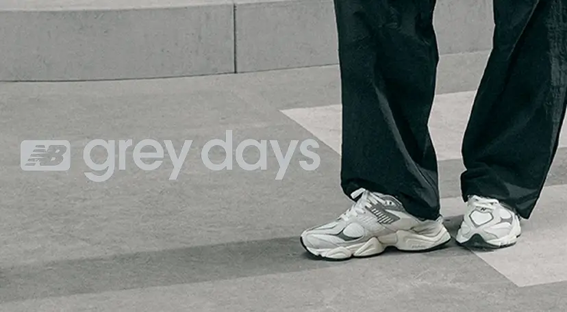 LPA - New Balance Grey Days