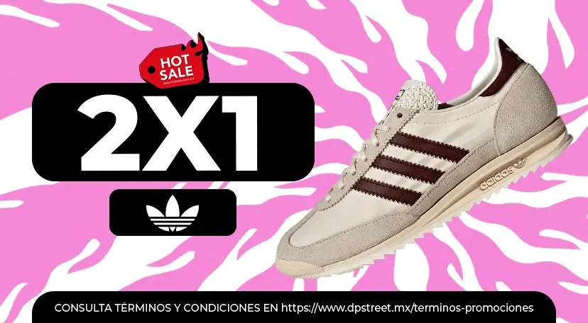 Hot Sale: 2x1 en adidas