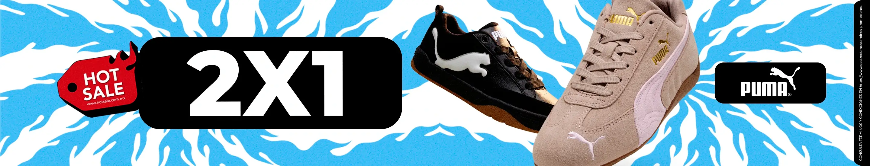 Hot Sale 2026 - 2x1 en Puma