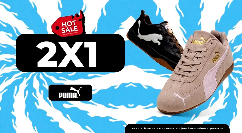 Hot Sale 2026 - 2x1 en Puma
