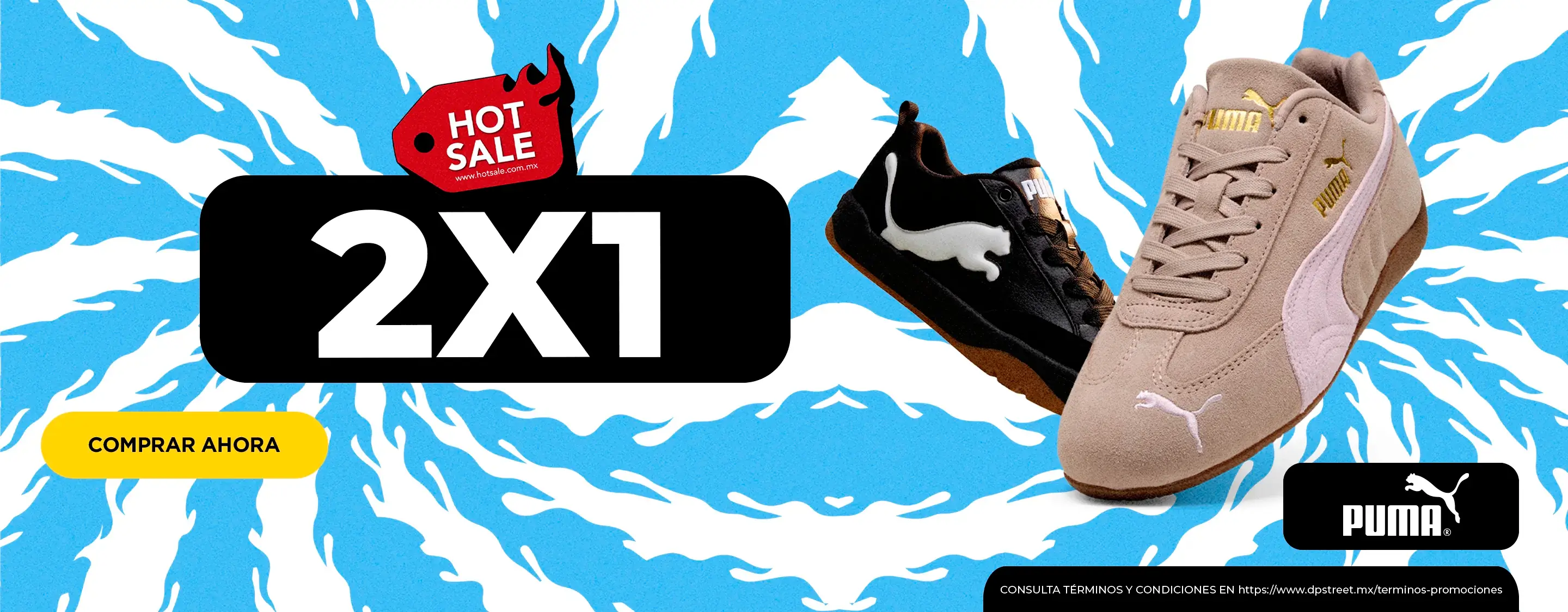 HA - 2x1 en Puma