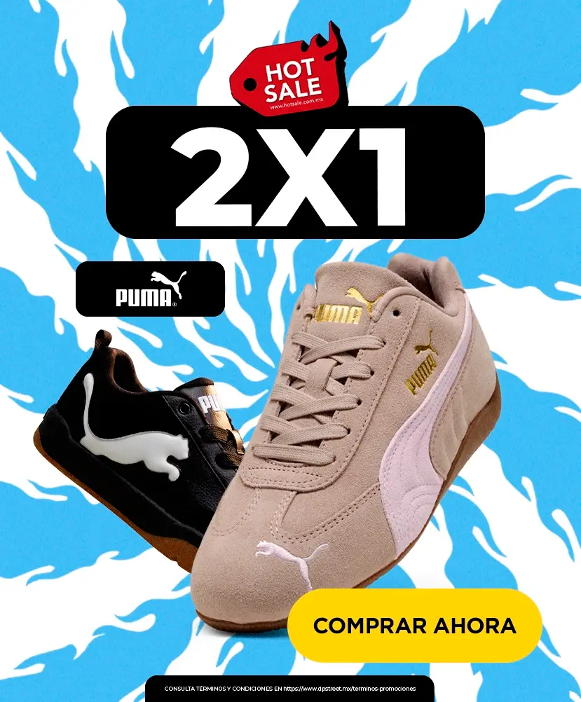HA - 2x1 en Puma