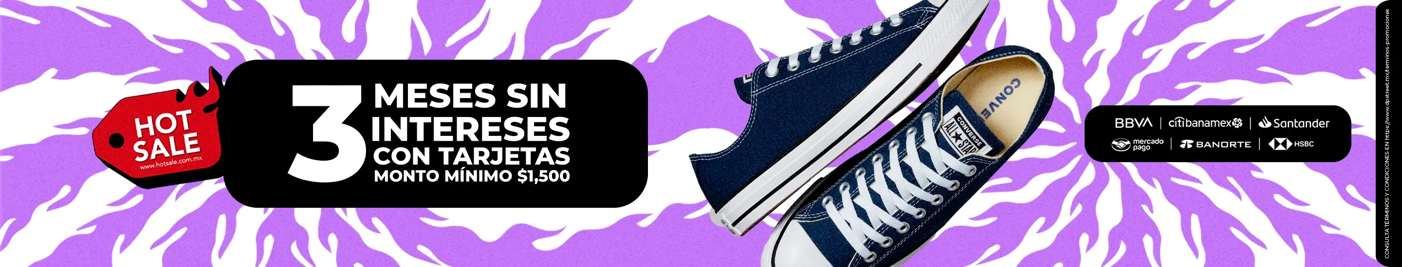 Hot Sale: 3 meses sin intereses