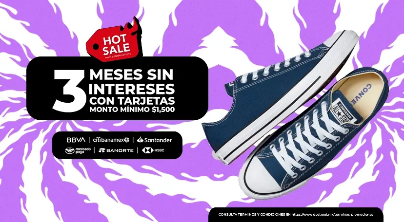 Hot Sale: 3 meses sin intereses