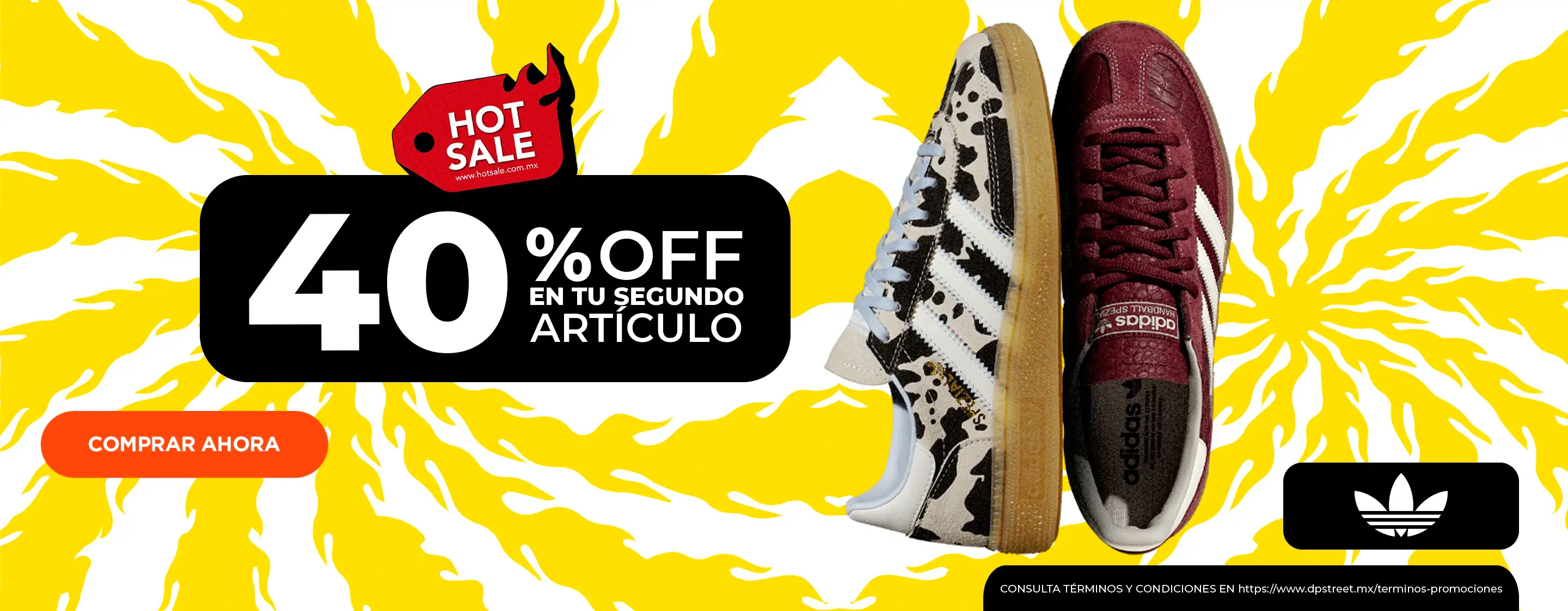 HA - 40% OFF en tu segundo artículo de adidas