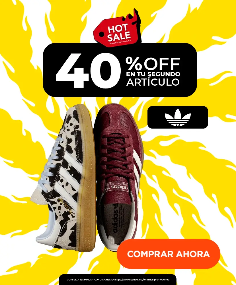 HA - 40% OFF en tu segundo artículo de adidas