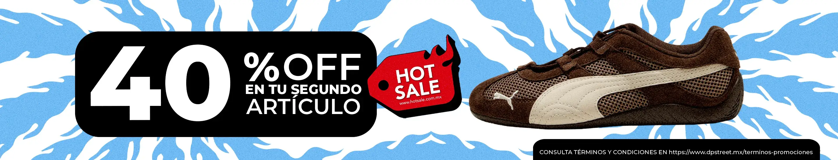 Hot Sale 2026 - 40% OFF en tu segundo artículo