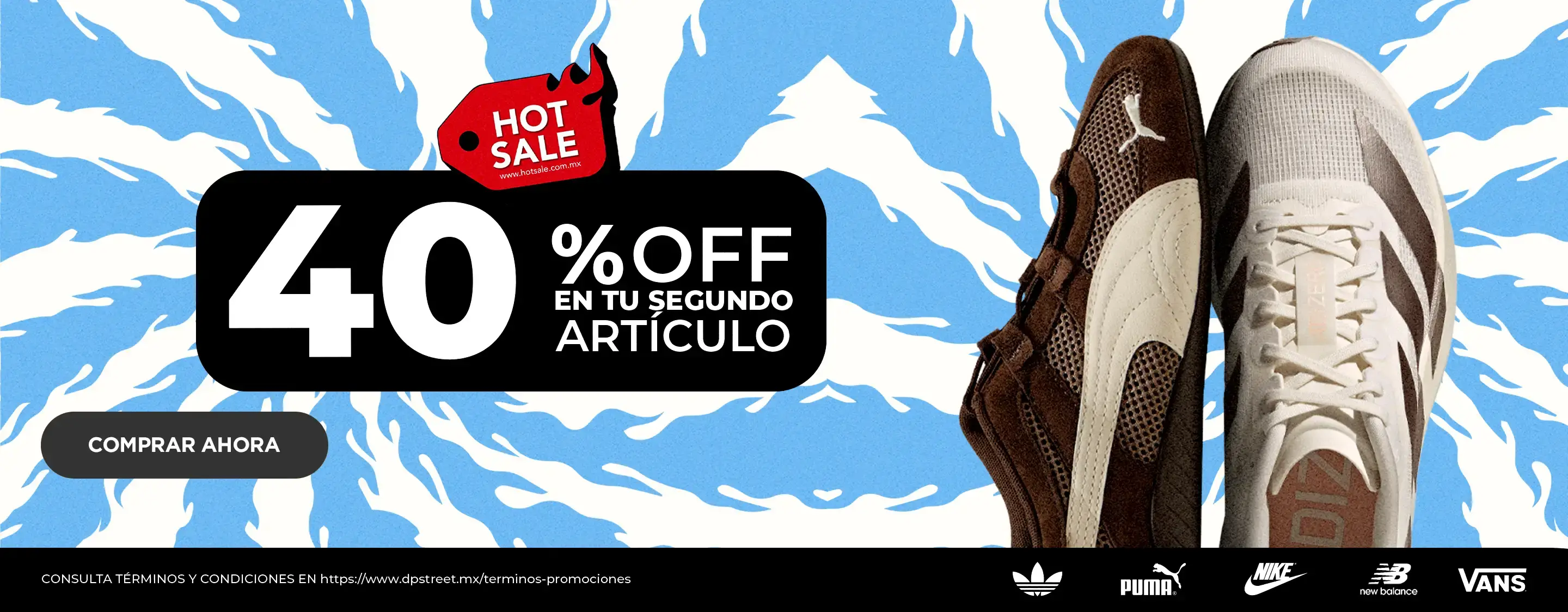 HA - 40% OFF en tu segundo artículo