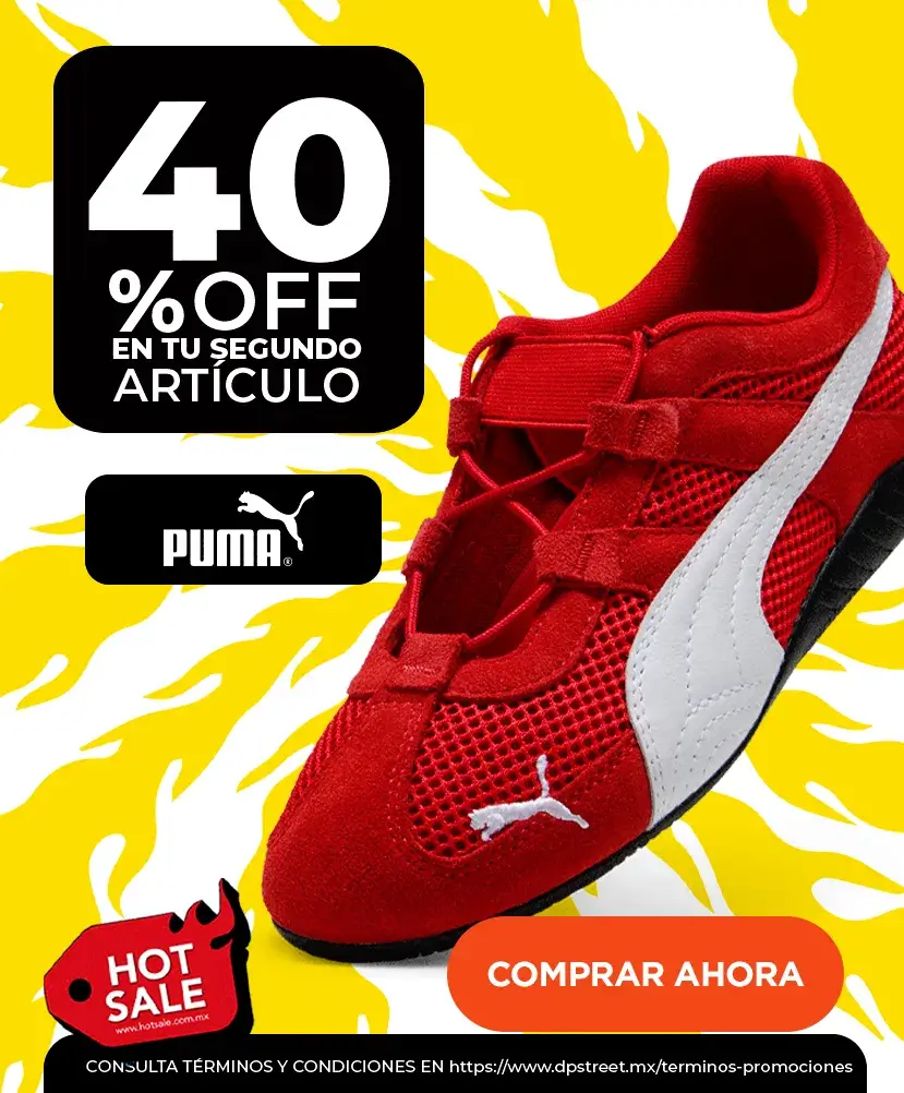 HA - 40% Off en tu segundo artículo Puma