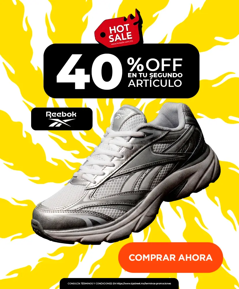 HA - 40% Off en tu segundo artículo Reebok