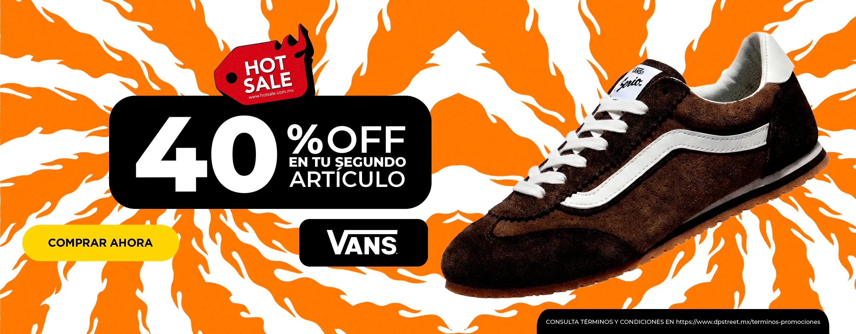 HA - 40% Off en tu segundo artículo Vans