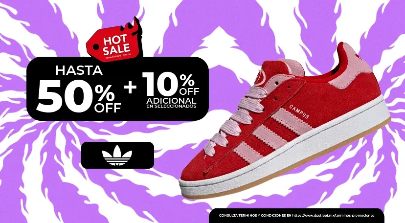 Hot Sale 2026 - 50% + 10% Off en adidas