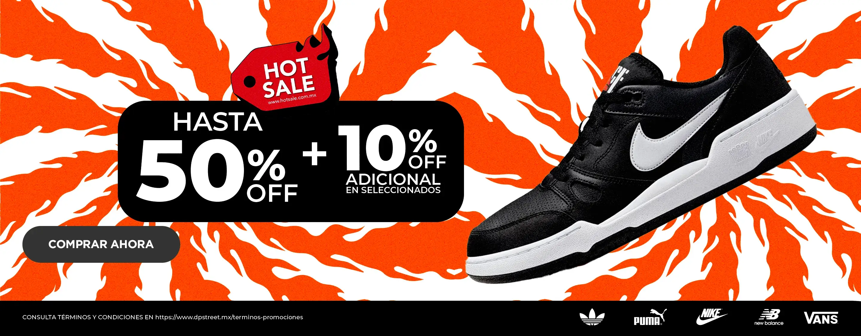 HA - 50% OFF + 10% Adicional