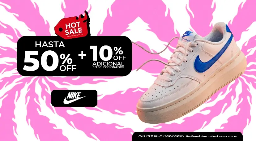 Hot Sale 2026 - 50% + 10% Off en Nike