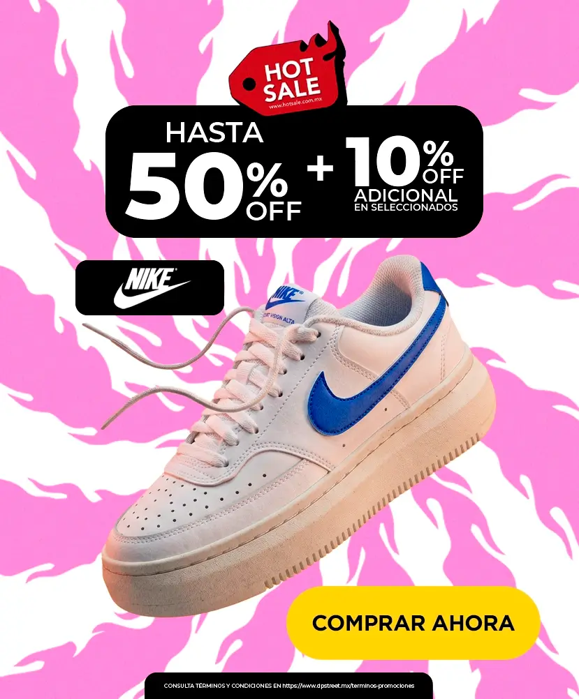 HA - 50% + 10% Off en productos de la marca Nike