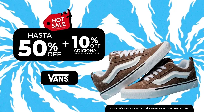 Hot Sale 2026 - 50% + 10% Off en Vans
