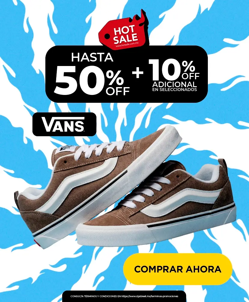 HA - 50% + 10% Off en productos de la marca Vans