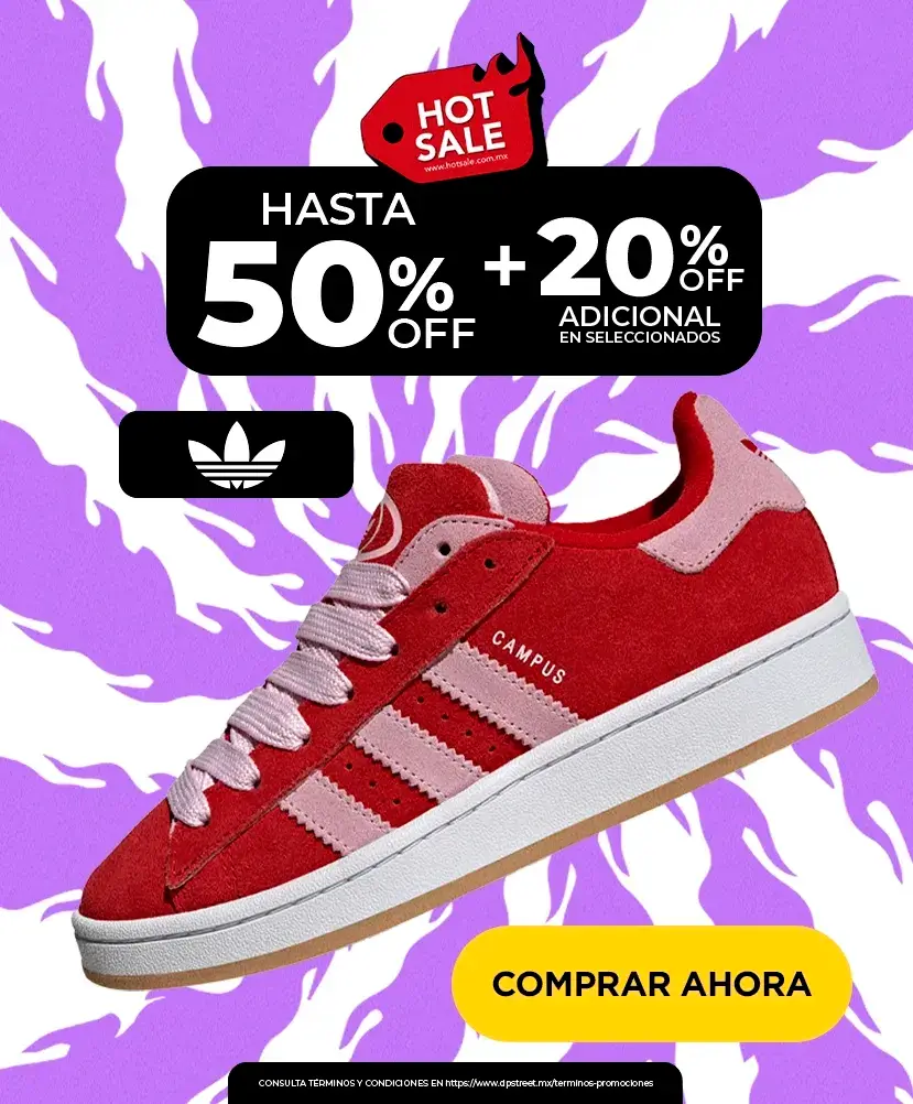 HA - 50% + 20% Off en adidas