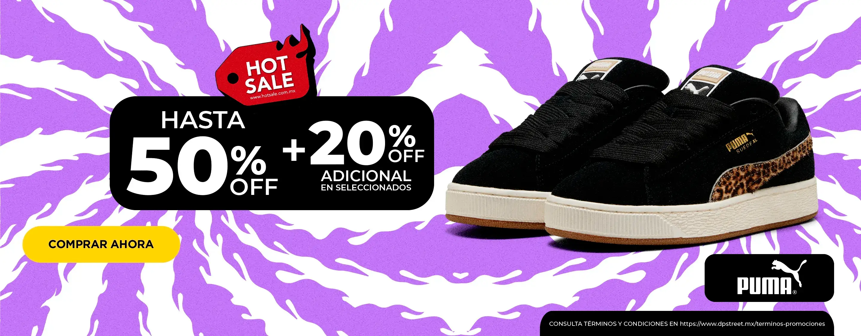 HA - Puma con 50% + 20% Off
