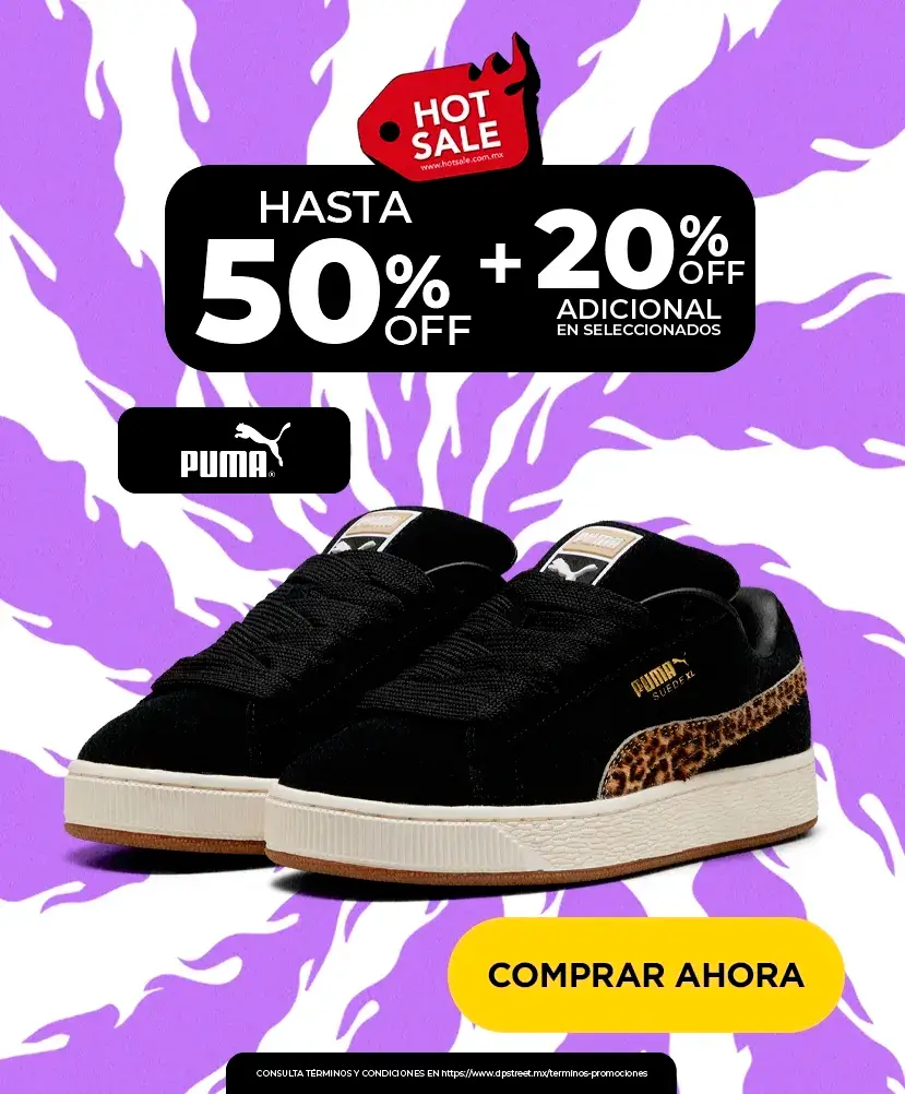 HA - Puma con 50% + 20% Off