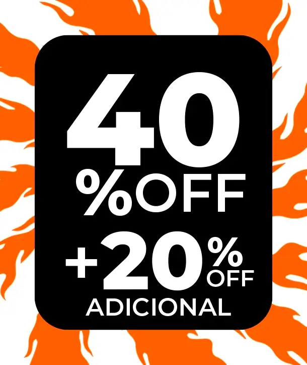 Llévate un 40% + un 20% adicional en tu carrito