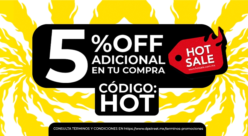 Hot Sale: Cupón HOT 5% Off en tu compra