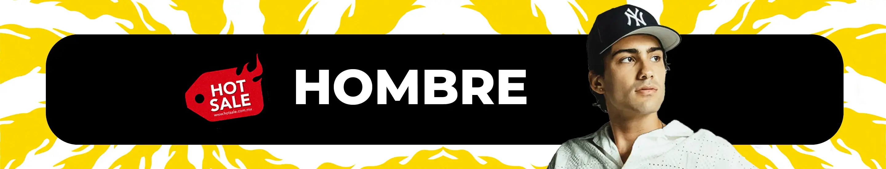 Hot Sale: Oferta para hombres