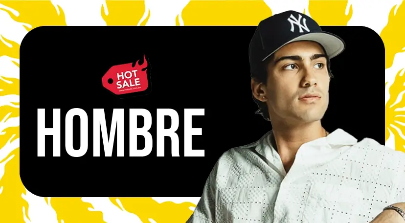 Hot Sale: Oferta para hombres