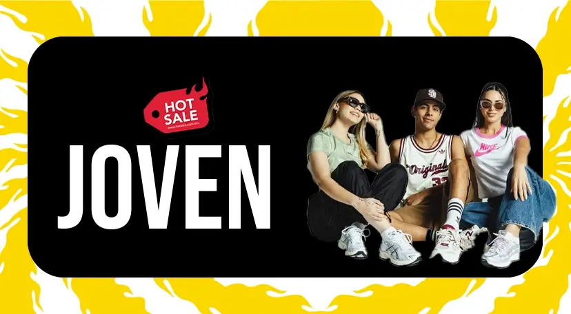 Hot Sale: Oferta para joven