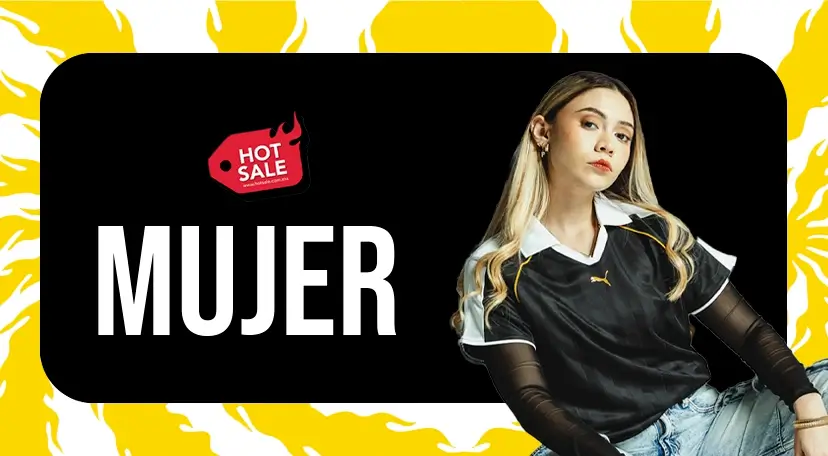 Hot Sale: Oferta para mujeres