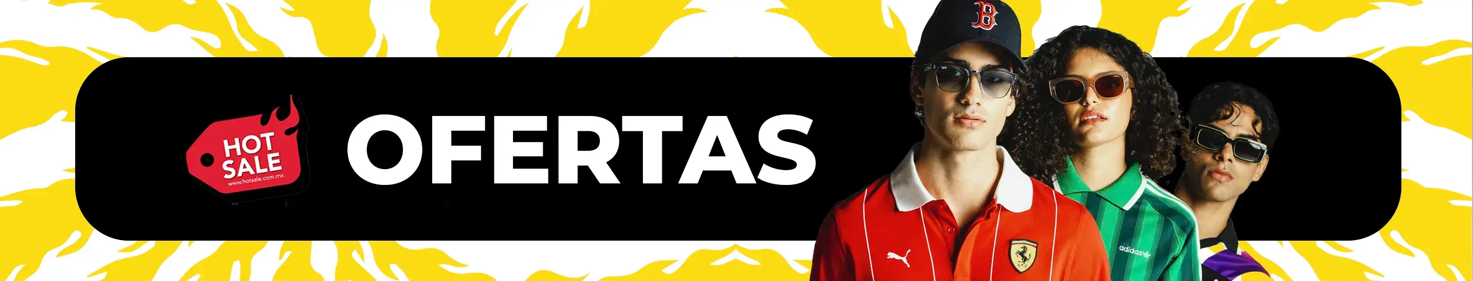 Ofertas de tenis, ropa y accesorios de las mejores marcas