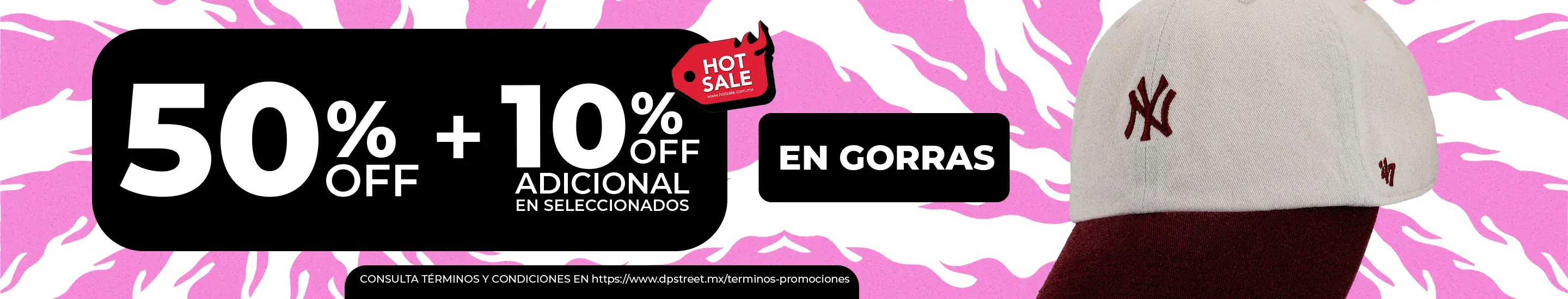 Hot Sale 2026 - Gorras