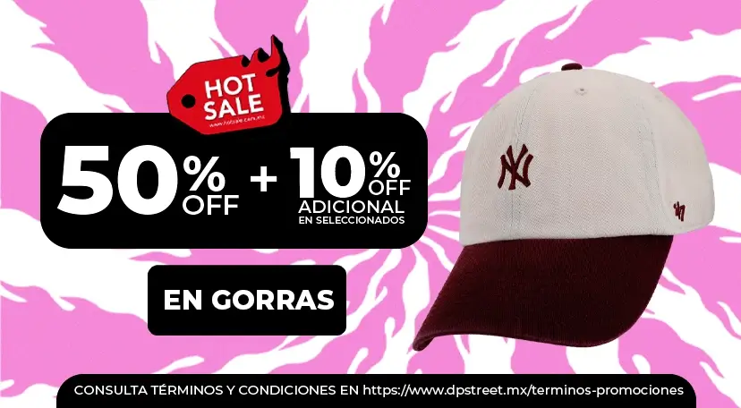 Hot Sale 2026 - Gorras