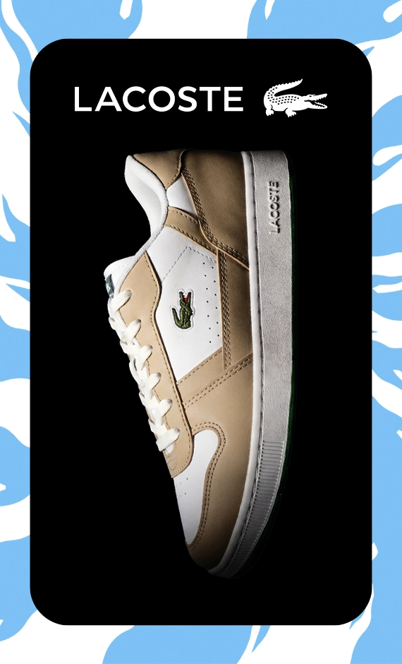 Promociones en la marca LACOSTE
