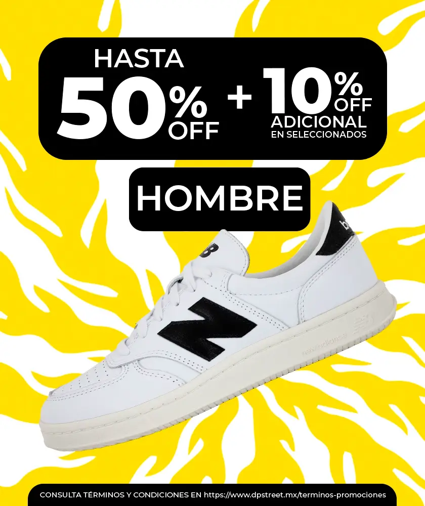 Descuentos para hombres