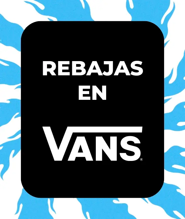 Promociones en la marca Vans