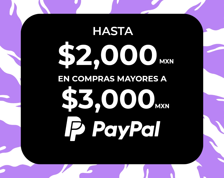 BA - Promoción PayPal Hasta $2,000.00 en compras mayores a $3,000.00