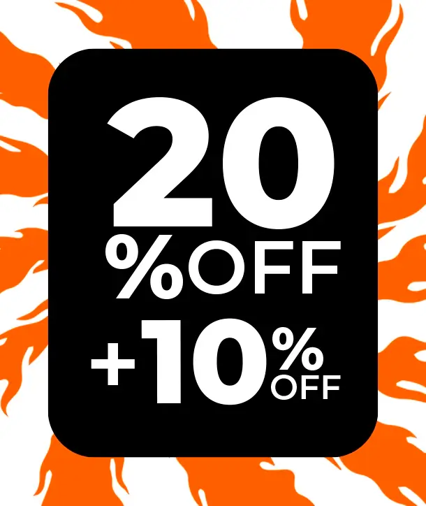 Ahorra con nuestro doble descuento de 20% + 10% extra