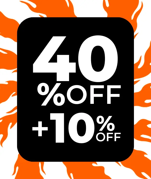 Llévate un 40% + un 10% adicional en tu carrito