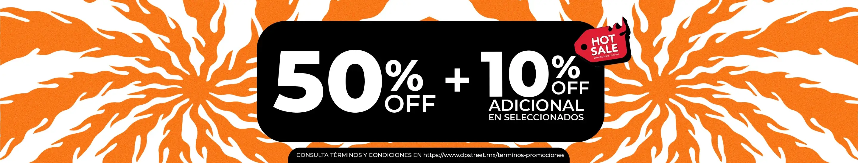 Hot Sale 2026 - 50% off + 10% off