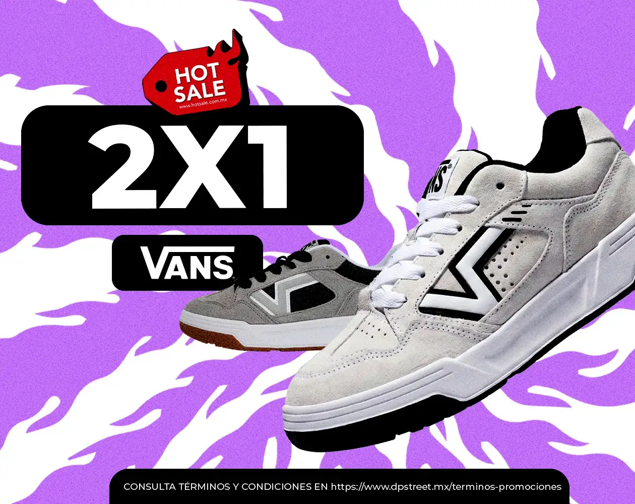 El doble de actitud con Vans