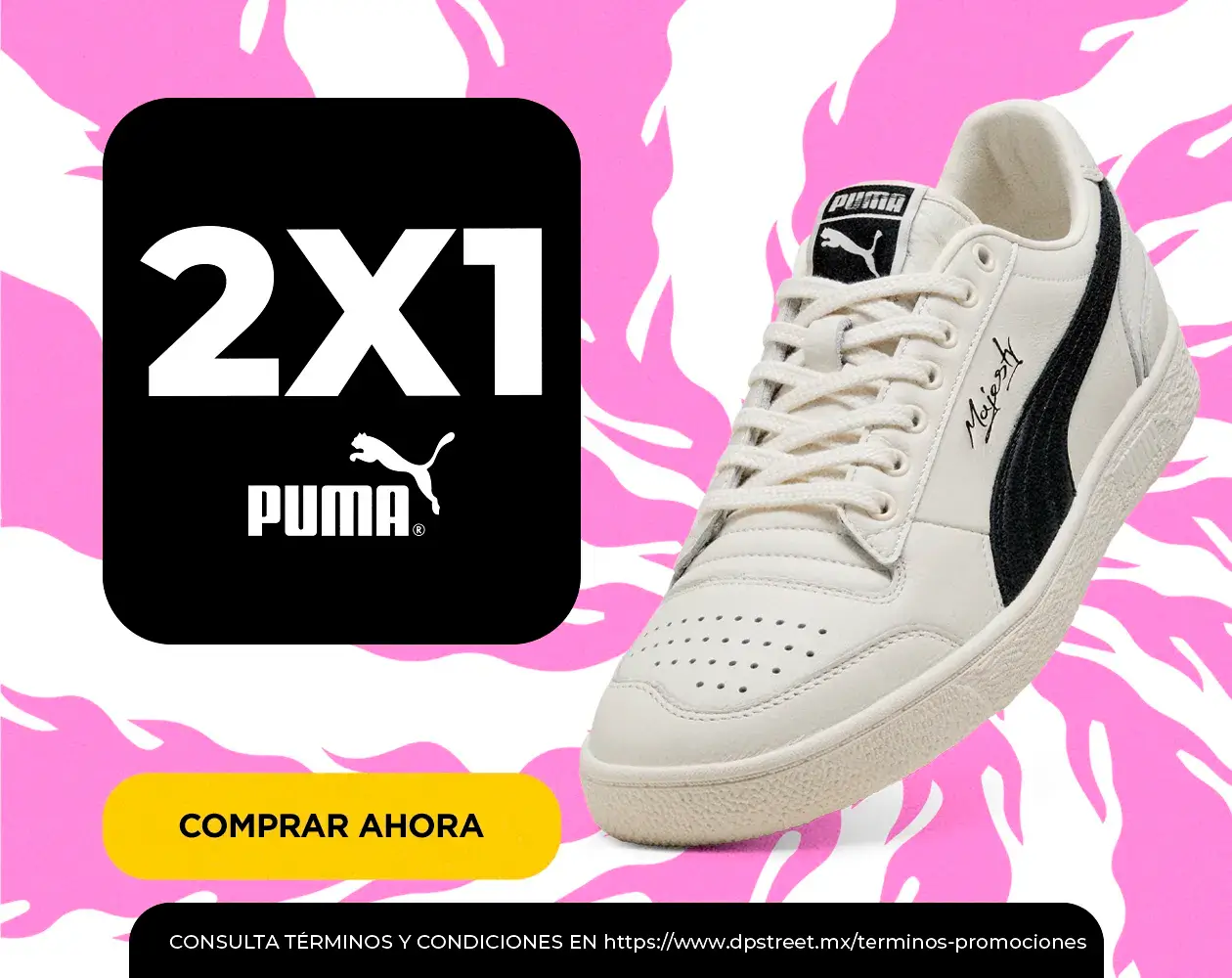 ¡El Hot Sale se vistió de Puma!